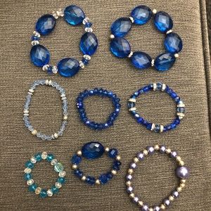 Blue Bracelets 💙 🟦 🔵